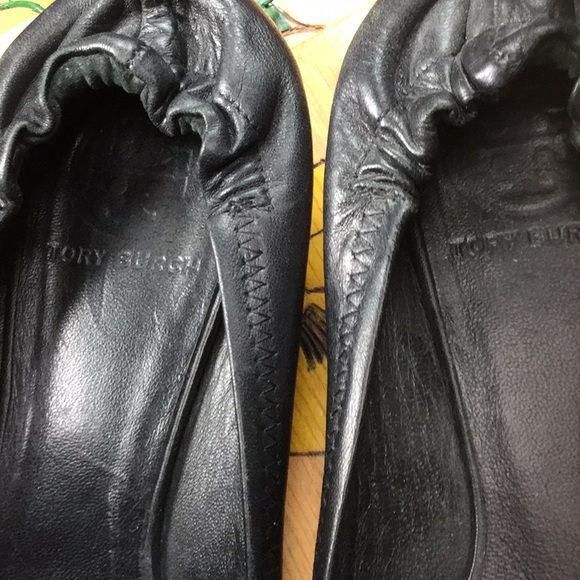 Tory Burch slip on ballet flats shoes travel lounge Easter brunch weekend market - Picture 3 of 10